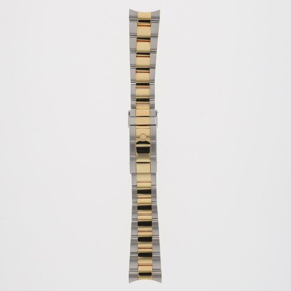 WATCH ROLEX 93253 Oyster genuine bracelet YG/SS - Picture 1 of 5